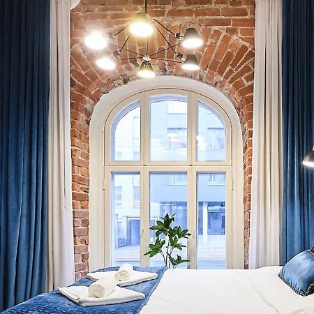 Urban-Glam City Centre Studio With A Gym And Terrace Tallinn Exterior photo