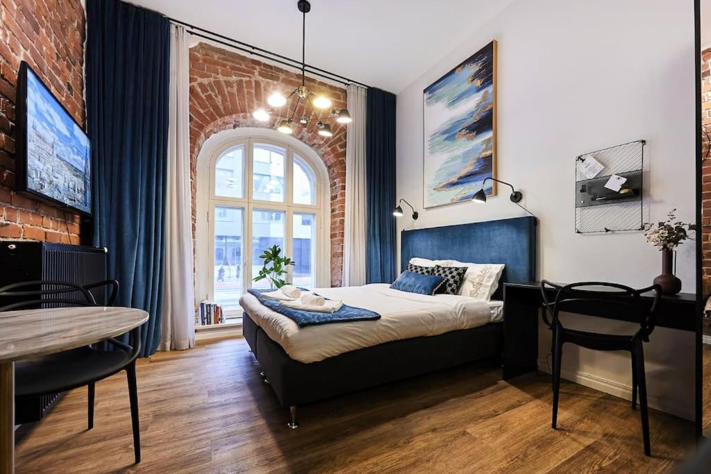Urban-Glam City Centre Studio With A Gym And Terrace Tallinn Exterior photo