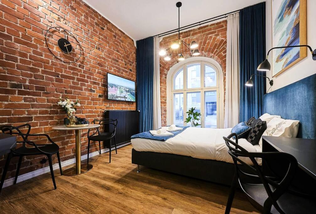 Urban-Glam City Centre Studio With A Gym And Terrace Tallinn Exterior photo