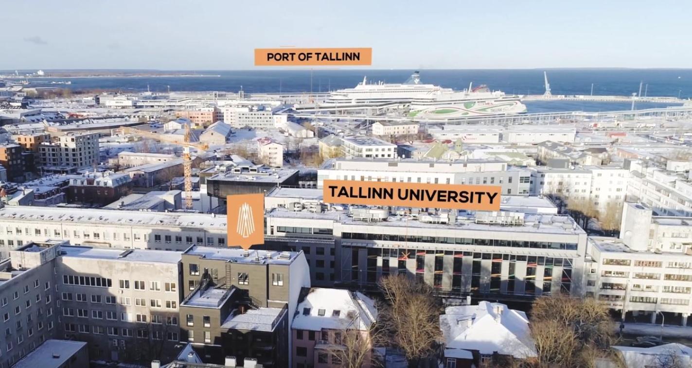 Urban-Glam City Centre Studio With A Gym And Terrace Tallinn Exterior photo